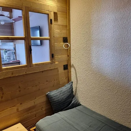 Cosy à Plagne Bellecôte - 4 Pers, Parking Inclus - Fr-1-181-2876 *