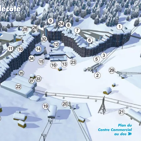 Cosy A Plagne Bellecote - 4 Pers, Parking Inclus - Fr-1-181-2876 Апартаменты